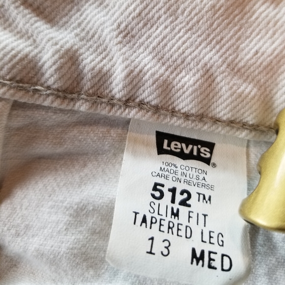 NEW 1995 Bat Wing Levi 512, , sz 13 / 31x31 - Picture 11 of 16